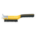 Allway WIRE BRUSH W/SCRAPR11.5"" SB411